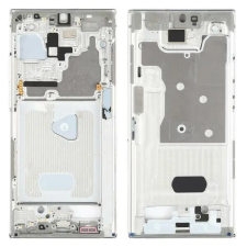  tel-szalk-1930277 Samsung Galaxy Note20 Ultra ezüst középső keret mobiltelefon, tablet alkatrész