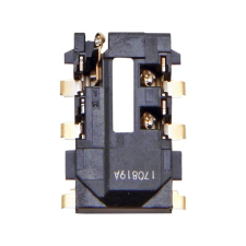 tel-szalk-193032 Huawei Nova 3e Audio Jack csatlakozó flexibilis kábellel mobiltelefon, tablet alkatrész