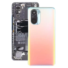  tel-szalk-1930363 Gyári akkufedél hátlap - burkolati elem Xiaomi Redmi K40, arany mobiltelefon, tablet alkatrész