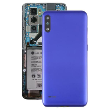 tel-szalk-1930397 Akkufedél hátlap - burkolati elem LG K22, kék mobiltelefon, tablet alkatrész
