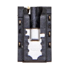  tel-szalk-193051 Huawei Y6 Prime (2018) Audio Jack csatlakozó flexibilis kábellel mobiltelefon, tablet alkatrész