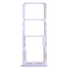  tel-szalk-1930686 Samsung Galaxy A22 lila SIM & SD kártya tálca mobiltelefon, tablet alkatrész