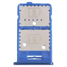  tel-szalk-1930689 Samsung Galaxy M31s kék SIM & SD kártya tálca mobiltelefon, tablet alkatrész