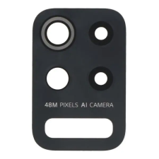 tel-szalk-1930747 LG K52 / K62 hátlapi kamera lencse fekete mobiltelefon, tablet alkatrész