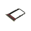 tel-szalk-1930982 Xiaomi Mi Note 10 Lite fekete SIM kártya tálca (2 SIM kártyás telefonokhoz)