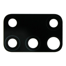  tel-szalk-193111 Samsung Galaxy A21s hátlapi kamera lencse fekete mobiltelefon, tablet alkatrész