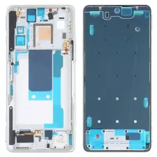  tel-szalk-1931136 Xiaomi Redmi K40 Gaming ezüst középső keret mobiltelefon, tablet alkatrész