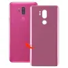  tel-szalk-1931195 LG G7 ThinQ piros akkufedél, hátlap