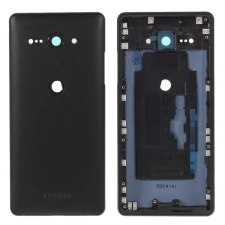  tel-szalk-1931197 Sony Xperia XZ2 Compact fekete akkufedél, hátlap mobiltelefon, tablet alkatrész