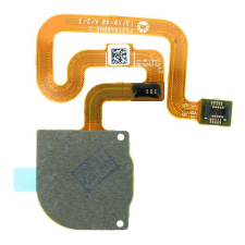 tel-szalk-193127 LG K40 szürke ujjlenyomat olvasó szenzor flexibilis kábellel mobiltelefon, tablet alkatrész