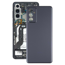 tel-szalk-1931287 Akkufedél hátlap - burkolati elem Samsung Galaxy A82, fekete mobiltelefon, tablet alkatrész