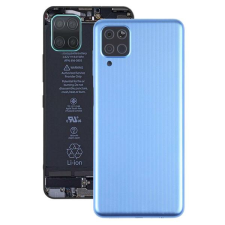  tel-szalk-1931288 Akkufedél hátlap - burkolati elem Samsung Galaxy M12, kék mobiltelefon, tablet alkatrész