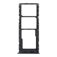  tel-szalk-1931327 Infinix Hot 9 kék SIM & SD kártya tálca mobiltelefon, tablet alkatrész