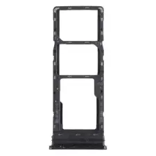  tel-szalk-1931338 Infinix Smart 5 fekete SIM & SD kártya tálca mobiltelefon, tablet alkatrész