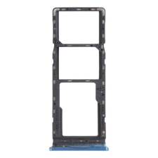 tel-szalk-1931350 Infinix Hot 10 Play kék SIM & SD kártya tálca mobiltelefon, tablet alkatrész