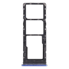 tel-szalk-1931367 Tecno Spark 6 Air kék SIM & SD kártya tálca mobiltelefon, tablet alkatrész