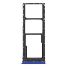  tel-szalk-1931368 Tecno Spark 5 Air kék SIM & SD kártya tálca mobiltelefon, tablet alkatrész