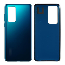 tel-szalk-1931533 Huawei P40 Pro kék hátlap ragasztóval mobiltelefon, tablet alkatrész