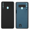  tel-szalk-1931591 Samsung Galaxy A20s fekete akkufedél, hátlap, hátlapi kamera lencse