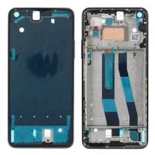  tel-szalk-1931667 Xiaomi Mi 11 Lite 4G fekete középső keret mobiltelefon, tablet alkatrész