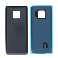  tel-szalk-1931692 Huawei Mate 20 Pro fekete hátlap ragasztóval mobiltelefon, tablet alkatrész