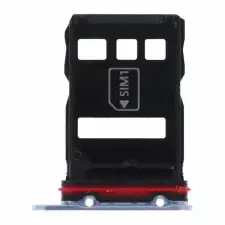  tel-szalk-1931796 Huawei P50 Pro kék SIM kártya tálca mobiltelefon, tablet alkatrész