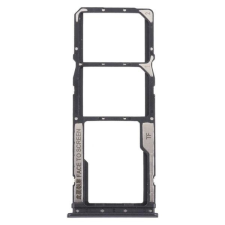 tel-szalk-1931955 Xiaomi Poco M3 fekete SIM & SD kártya tálca mobiltelefon, tablet alkatrész