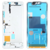  tel-szalk-1932111 Xiaomi Mi Note 10 Lite fehér előlap LCD keret, burkolati elem