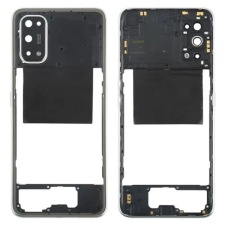  tel-szalk-1932207 Realme X7 fehér középső keret mobiltelefon, tablet alkatrész