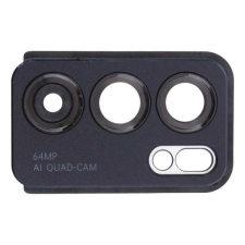  tel-szalk-1932315 Oppo Reno6 5G hátlapi kamera lencse fekete kerettel mobiltelefon, tablet alkatrész