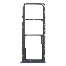  tel-szalk-1932388 Oppo A35 CPH2179 fekete SIM & SD kártya tálca mobiltelefon, tablet alkatrész