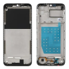  tel-szalk-1932465 Motorola Moto G8 Power Lite előlap LCD keret, burkolati elem