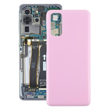  tel-szalk-193687 Akkufedél hátlap - burkolati elem Samsung Galaxy S20 / S20 5G / S20 5G UW, rózsaszín mobiltelefon, tablet alkatrész