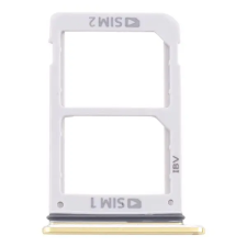  tel-szalk-193873 Samsung Galaxy A8s narancs SIM kártya tálca mobiltelefon, tablet alkatrész