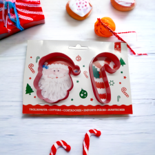  Télapó és Cukorbot Süteménykiszúró sütés és főzés