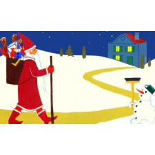 Télapó és Ezüstmackó - Diafilm gyermek- és ifjúsági könyv