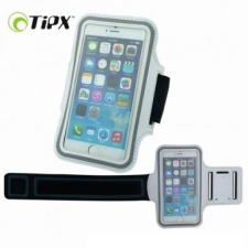  Telefontok, futó tok karpánt tok, fehér, iPhone 5 / 5S / SE tok és táska