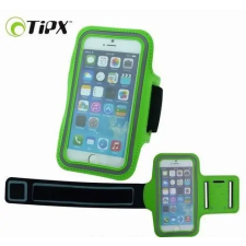  Telefontok, futó tok karpánt tok, zöld, iPhone 5 / 5S / SE tok és táska