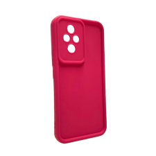  Telefontok Honor 200 5G - Rim - sötét pink szilikon hátlap tok tok és táska