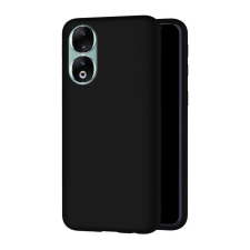  Telefontok Honor 90 5G - fekete szilikon tok tok és táska