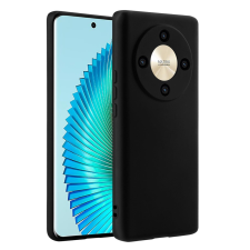  Telefontok Honor Magic6 Lite - fekete szilikon hátlap tok tok és táska