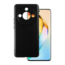  Telefontok Honor X50 5G - fekete szilikon hátlap tok tok és táska
