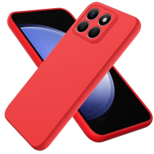  Telefontok Honor X8c - piros szilikon hátlap tok tok és táska