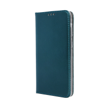  Telefontok Honor X8c - Smart Magnetic zöld szilikon keretes mágneses könyvtok tok és táska