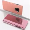  Telefontok Huawei Mate 30 Lite - pink Clear View Tok