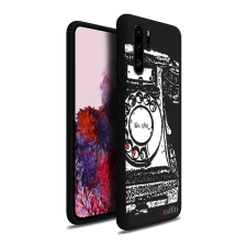  Telefontok Huawei P30 Pro - Graffiti No.189 mintás szilikon tok tok és táska