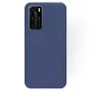  Telefontok Huawei P40 - sötétkék szilikon tok