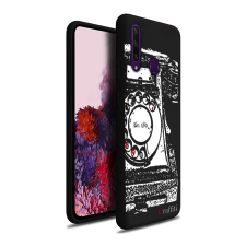  Telefontok Huawei Y6p - Graffiti No.189 mintás szilikon tok tok és táska
