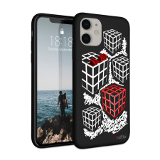  Telefontok iPhone 11 - Graffiti No.191 mintás szilikon tok tok és táska