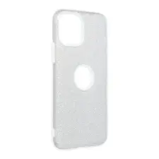  Telefontok, iPhone 11 Pro hátlaptok, védőtok, csillámos, ezüst tok és táska